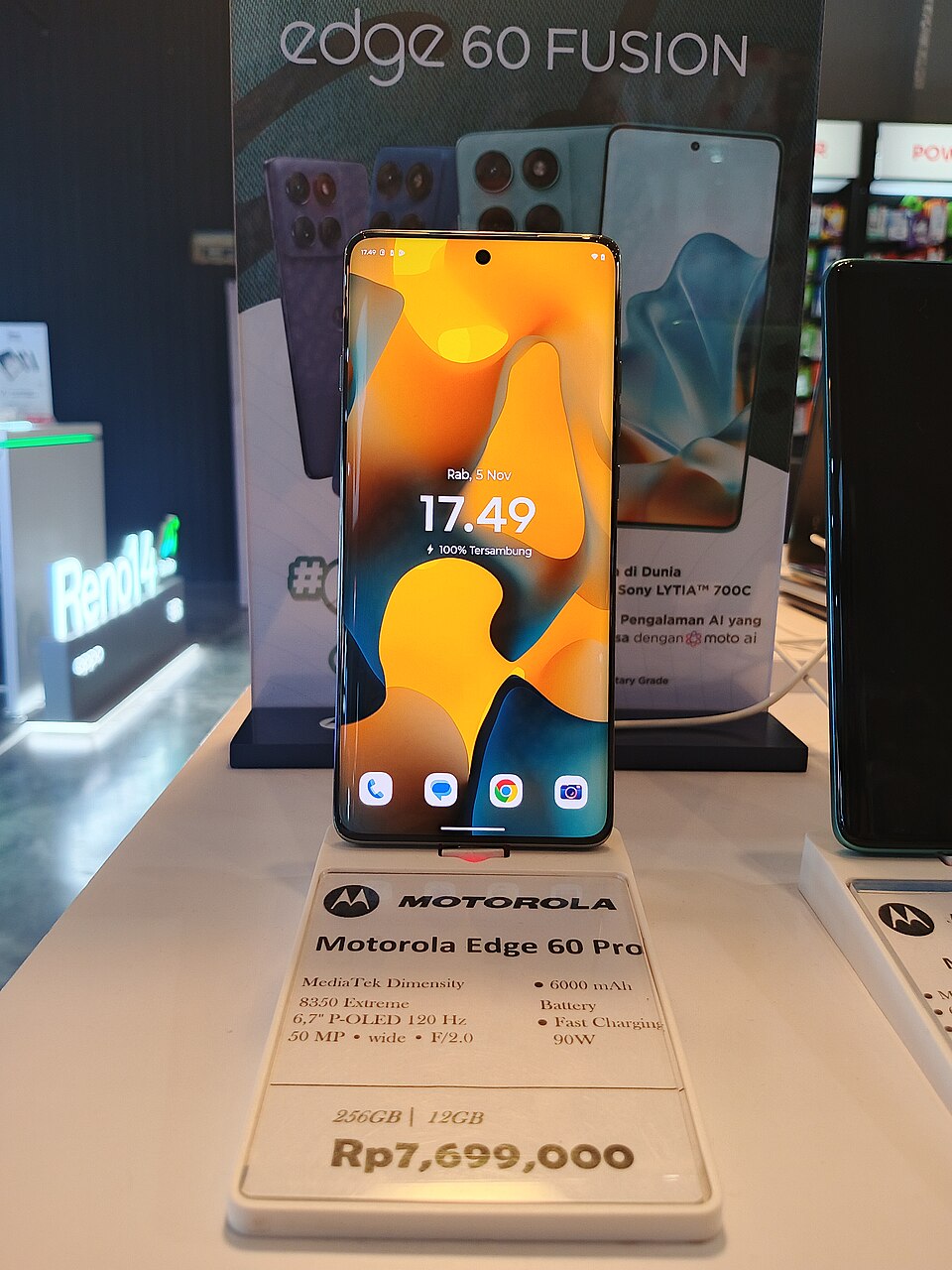Motorola Edge 60 Pro 5G